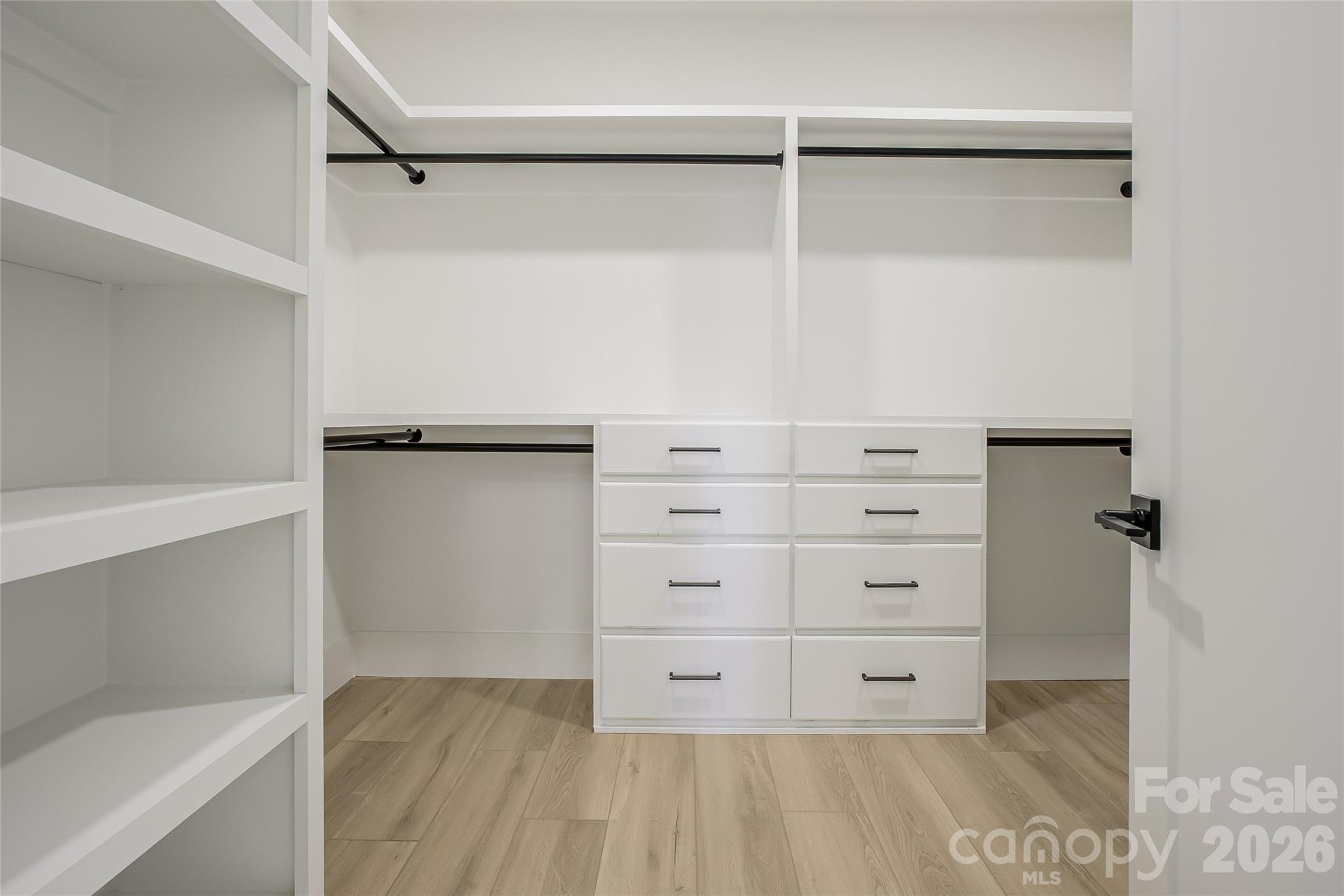 4221 Spring Street Charlotte, NC 28270 - Photo 27 of 44 a view of an empty walk in closet