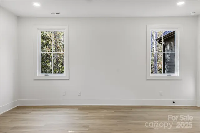 a view of an empty room with window