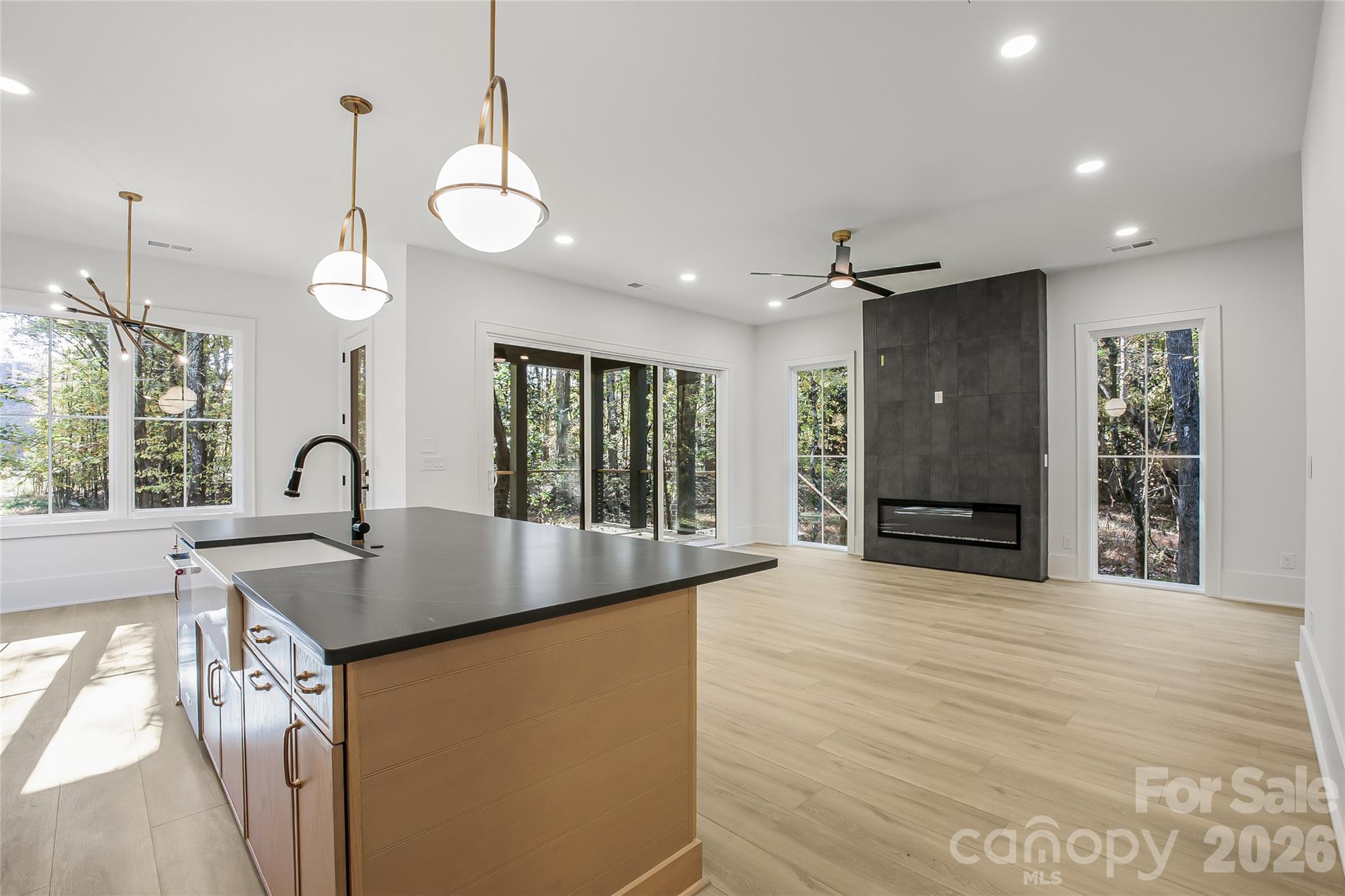 4221 Spring Street Charlotte, NC 28270 - Photo 6 of 44 a view of a kitchen with sink and window