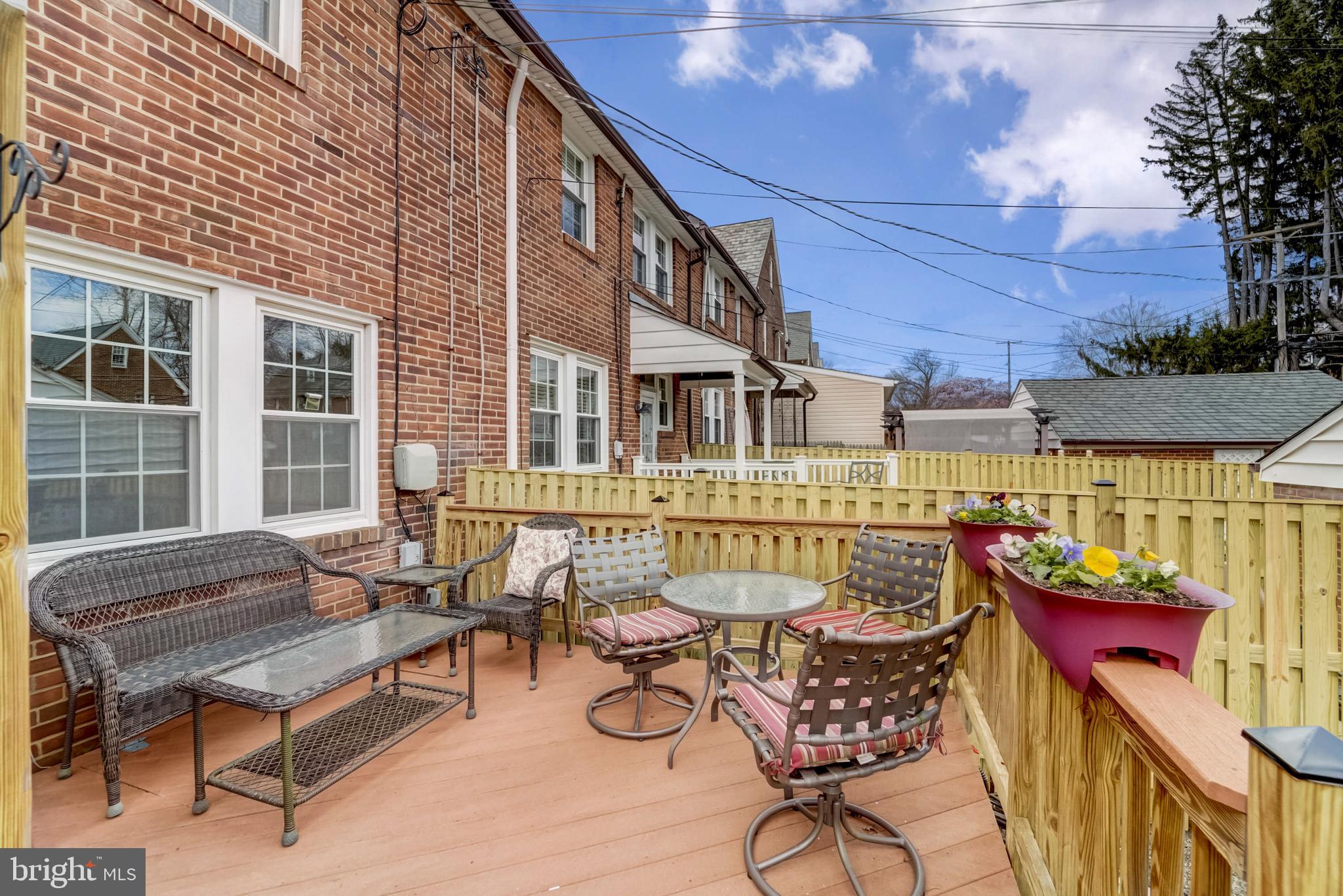 316 Dunkirk Road Baltimore, MD 21212 - Photo 31 of 48 Deck