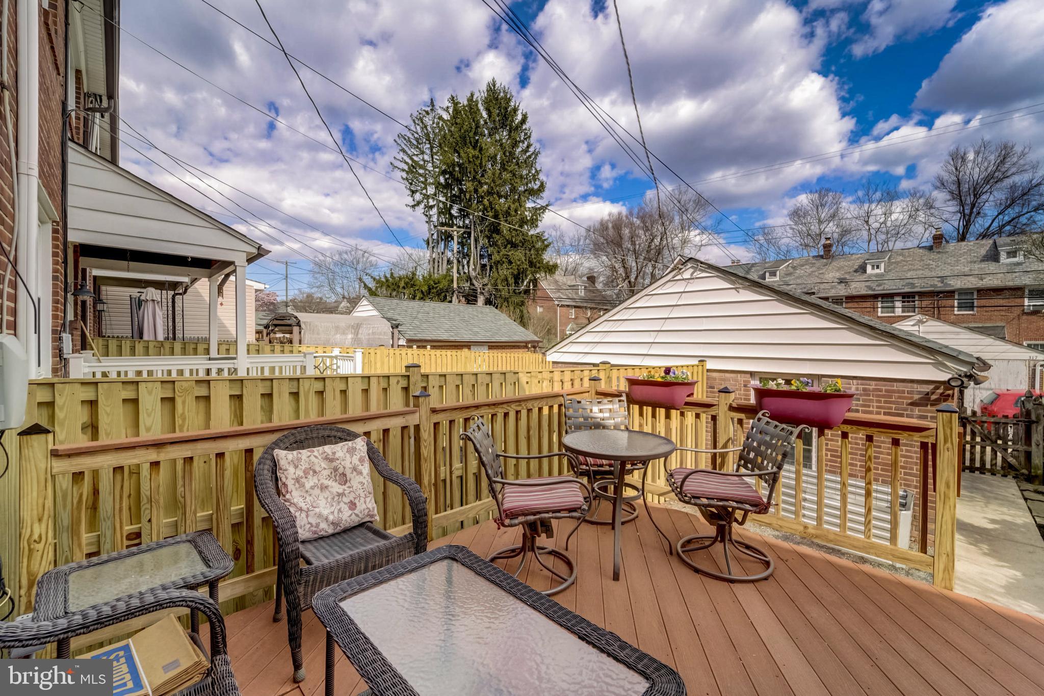 316 Dunkirk Road Baltimore, MD 21212 - Photo 32 of 48 Deck