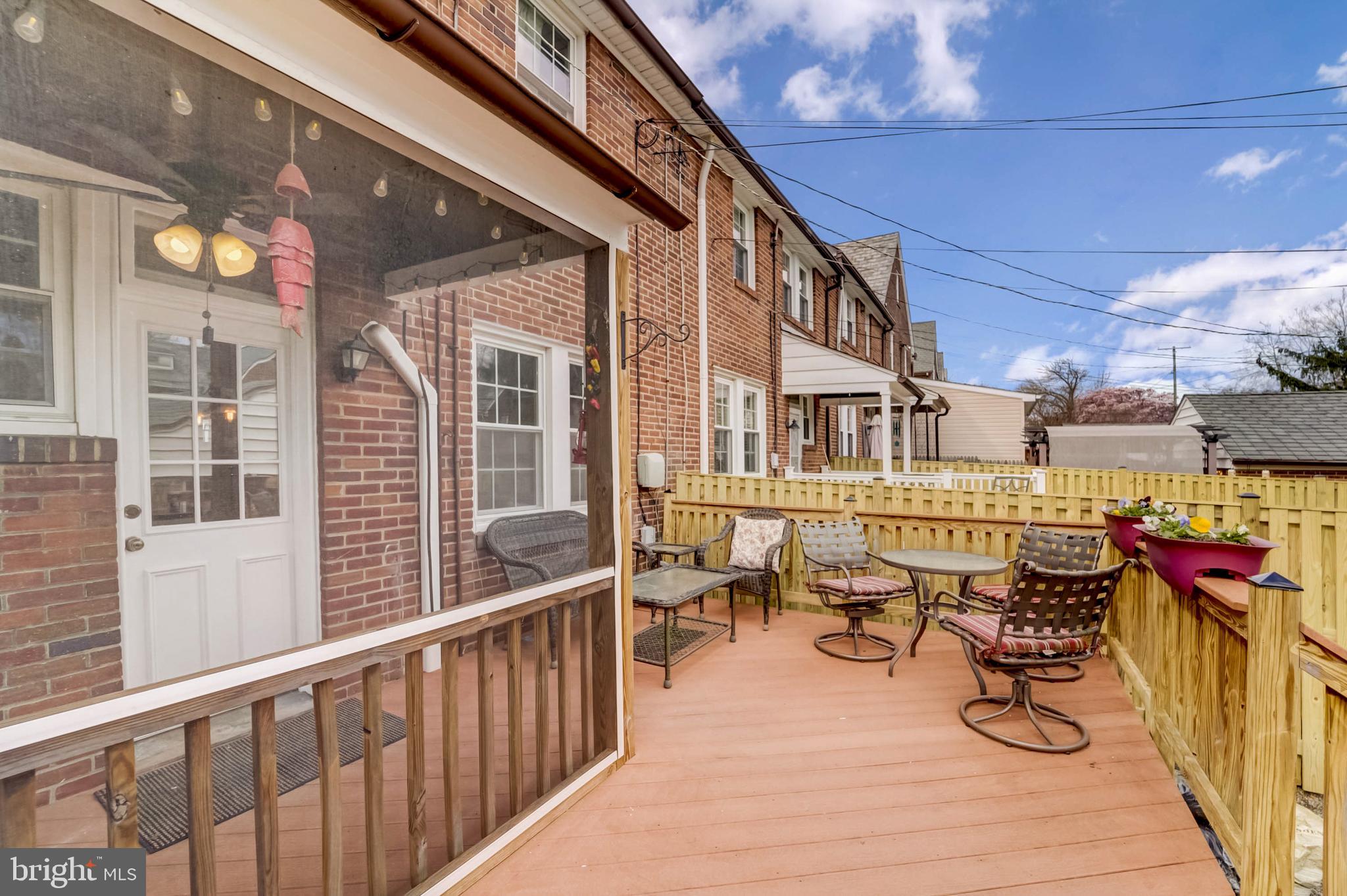 316 Dunkirk Road Baltimore, MD 21212 - Photo 33 of 48 Deck
