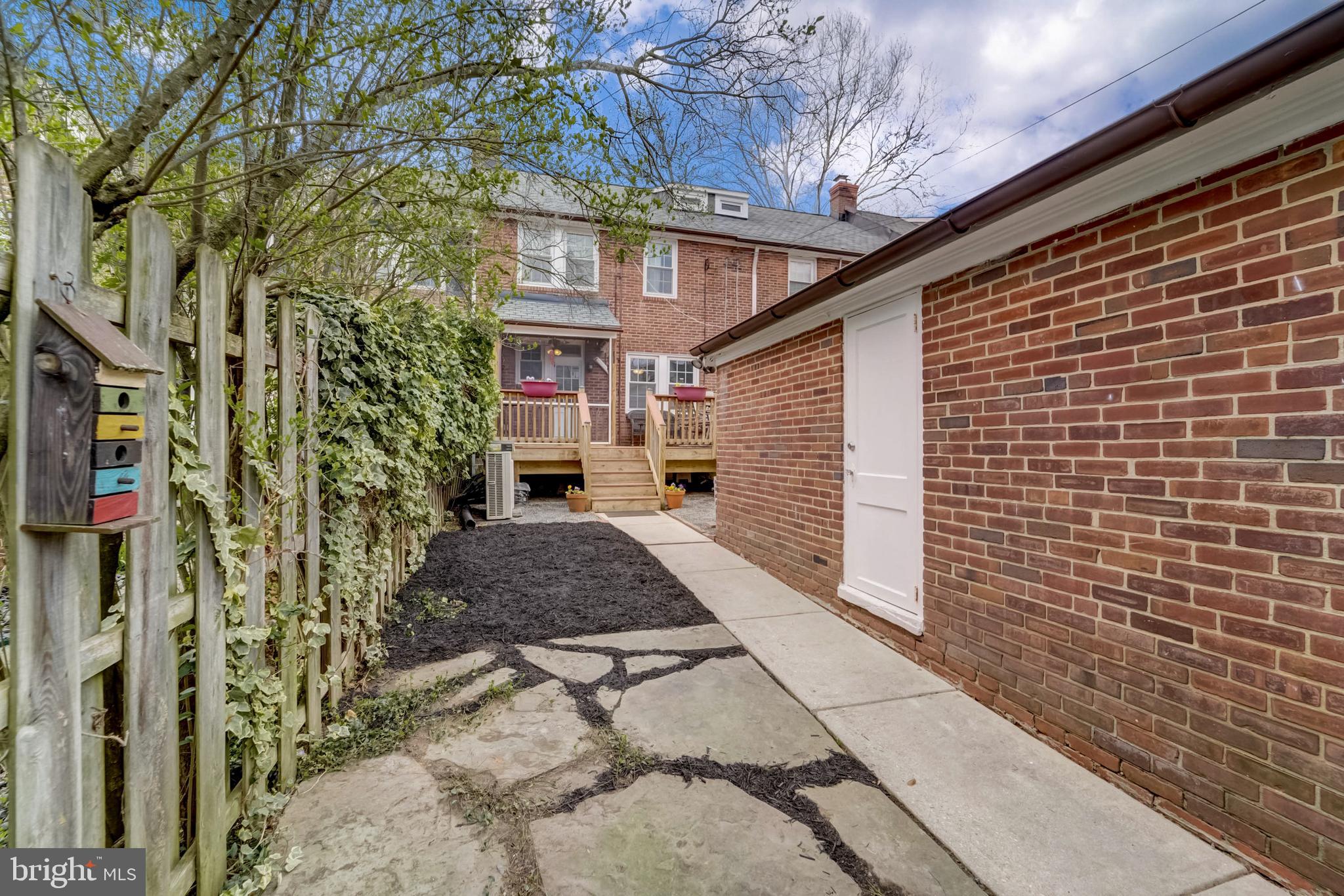 316 Dunkirk Road Baltimore, MD 21212 - Photo 35 of 48 Back Patio