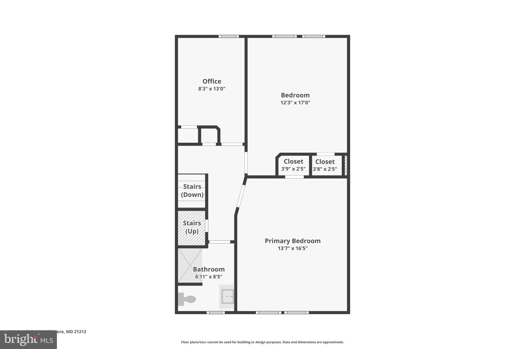 316 Dunkirk Road Baltimore, MD 21212 - Photo 39 of 48 2nd Floor