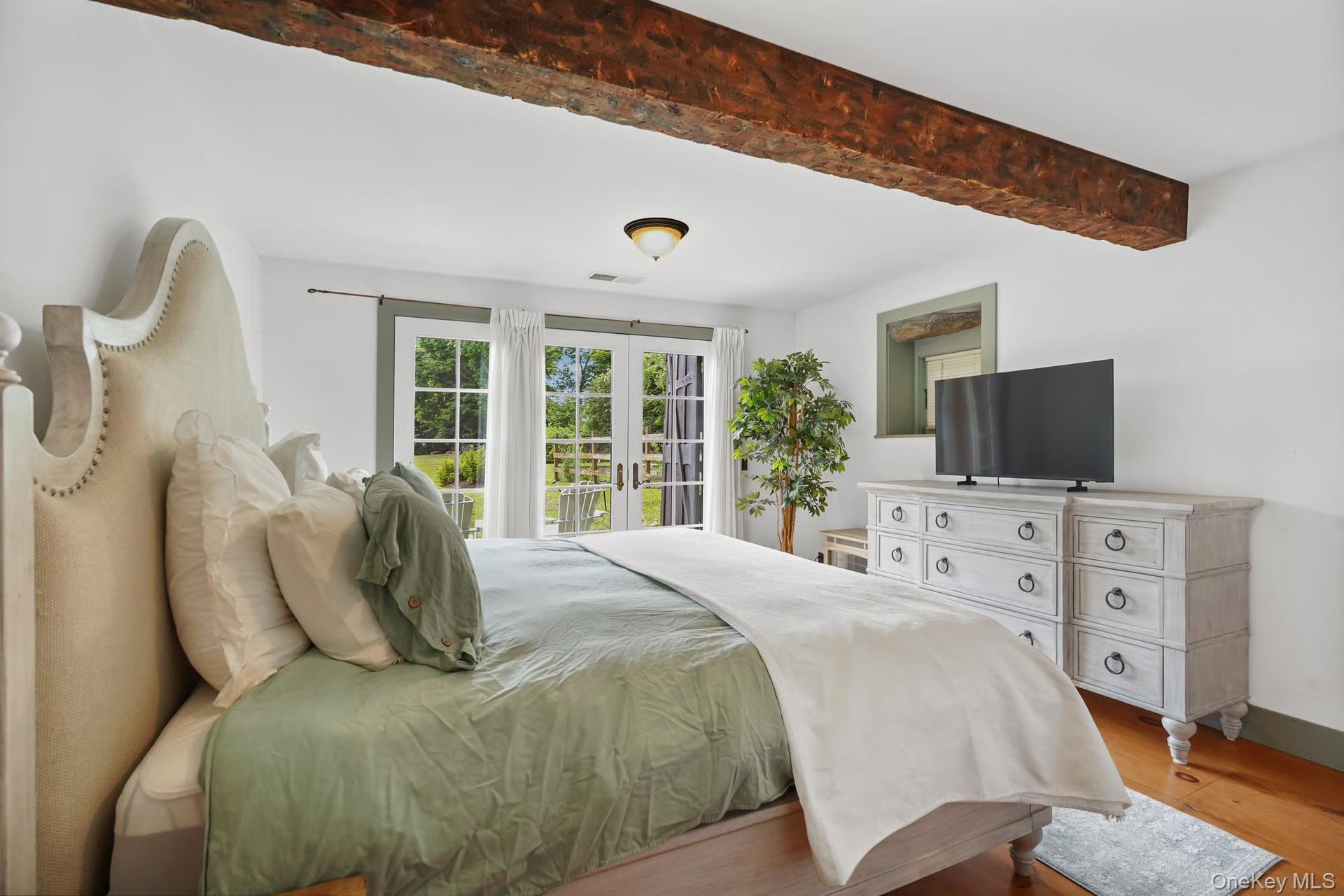 299 Starr Ridge Road Brewster, NY 10509 - Photo 38 of 50 Studio Bedroom with French Doors out