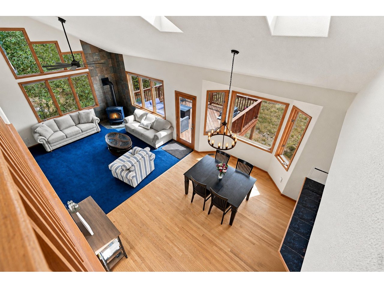 3612 Ridge Road Nederland, CO 80466 - Photo 25 of 50 Bird's-Eye View