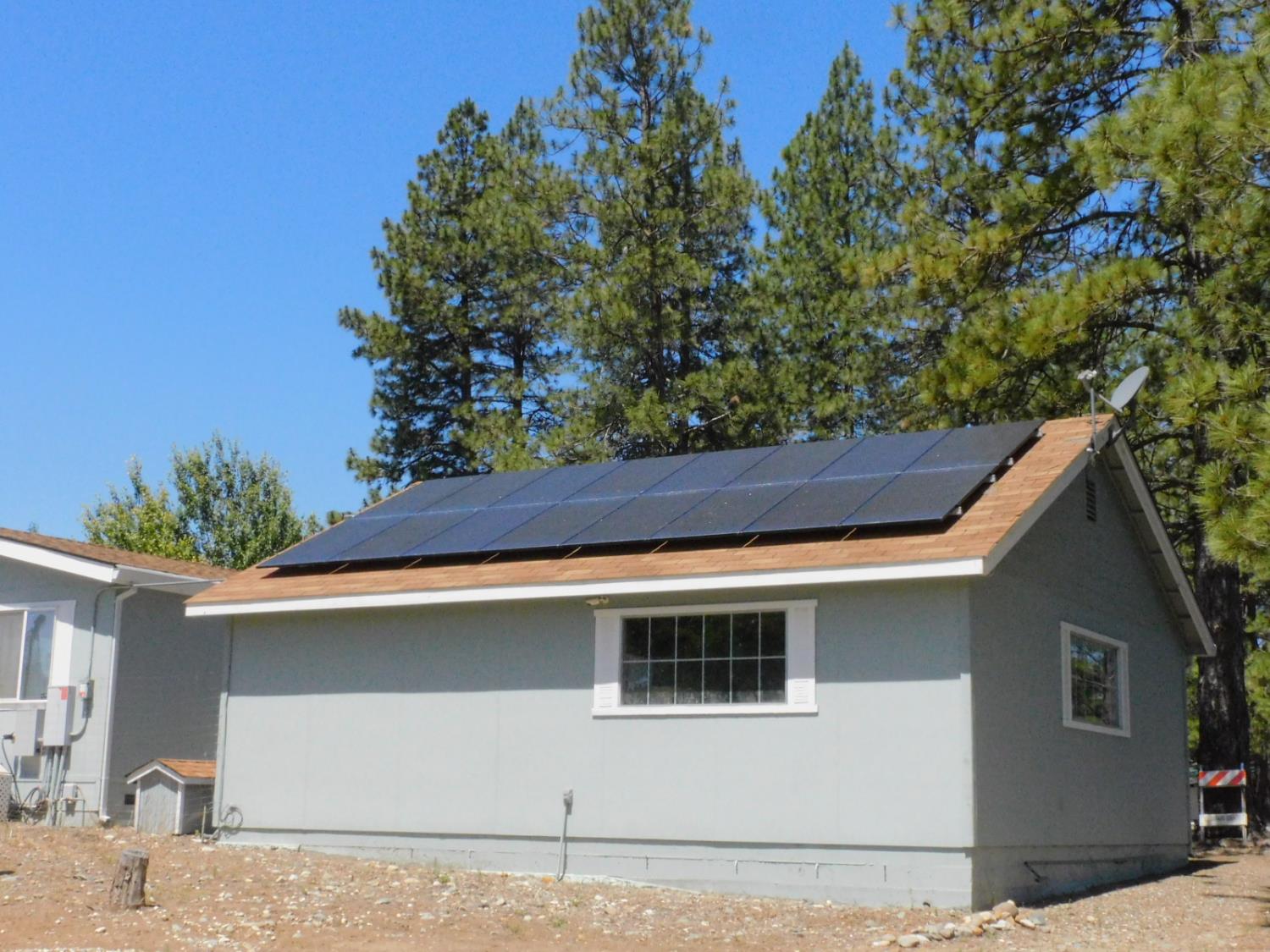 4360 Pleasant Valley Road Placerville, CA 95667 - Photo 4 of 77 Here is the seller-owned solar system that is providing some welcome relief from high P.G.&E. energy bills!