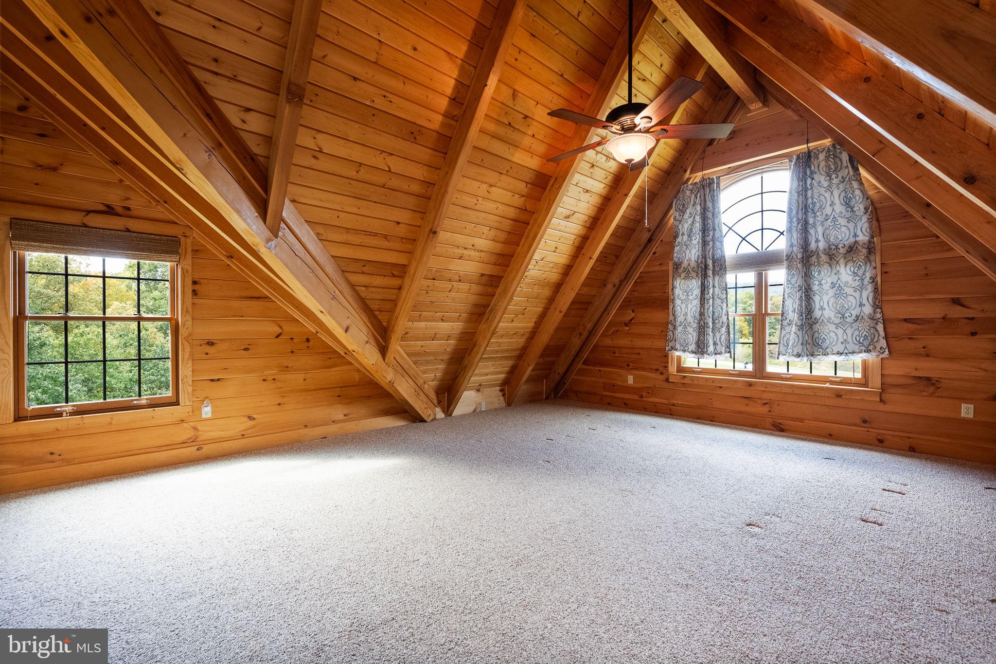 447 Fable Road Hedgesville, WV 25427 - Photo 33 of 81 an empty room with windows