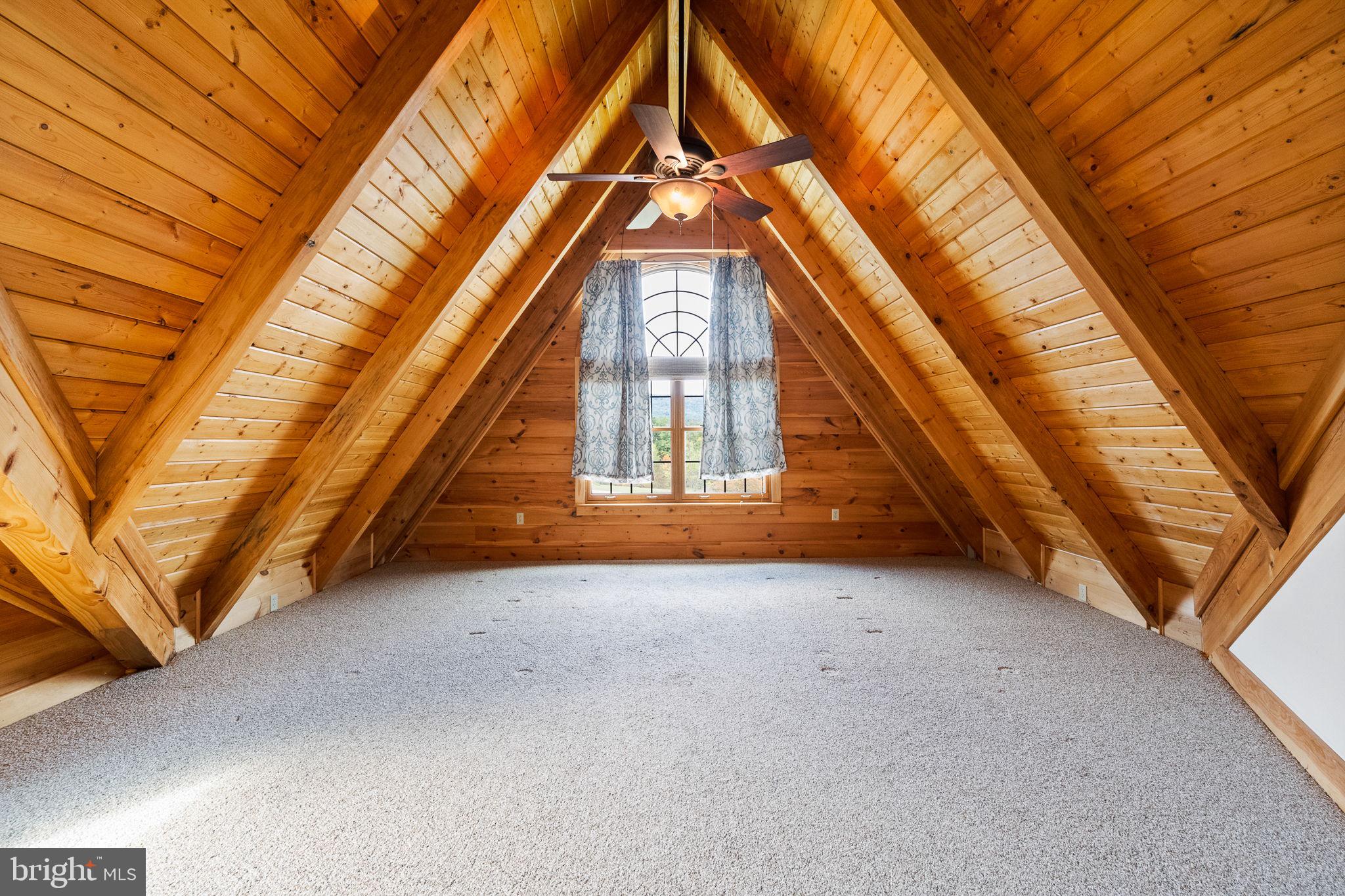 447 Fable Road Hedgesville, WV 25427 - Photo 34 of 81 a view of an empty room with a staircase