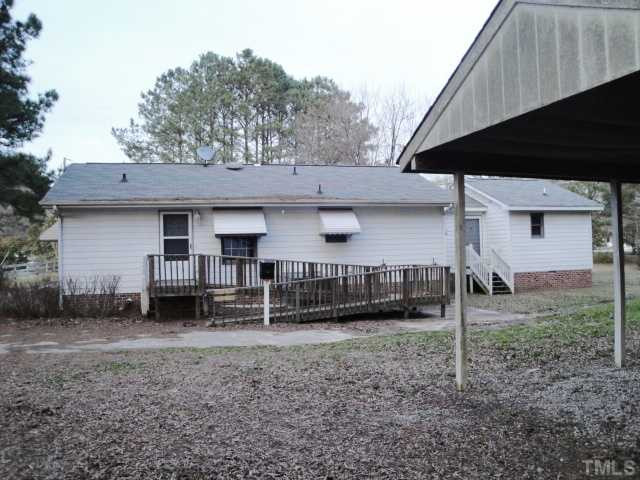 1917 Zebulon Road Zebulon, NC 27597 - Photo 11 of 12 Exterior rear view