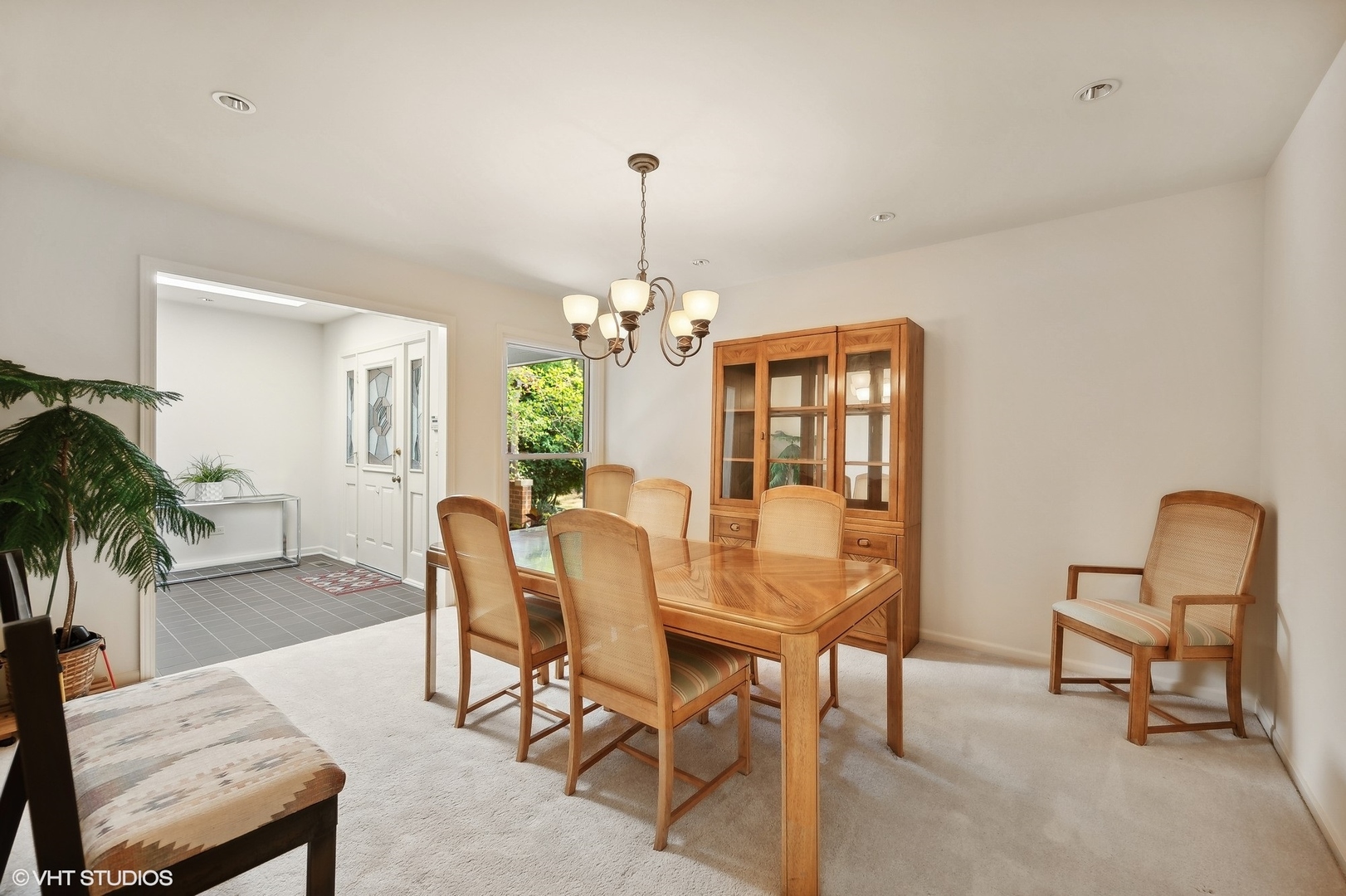 3110 Techny Road Northbrook, IL 60062 - Photo 11 of 21 a dining room with furniture and window