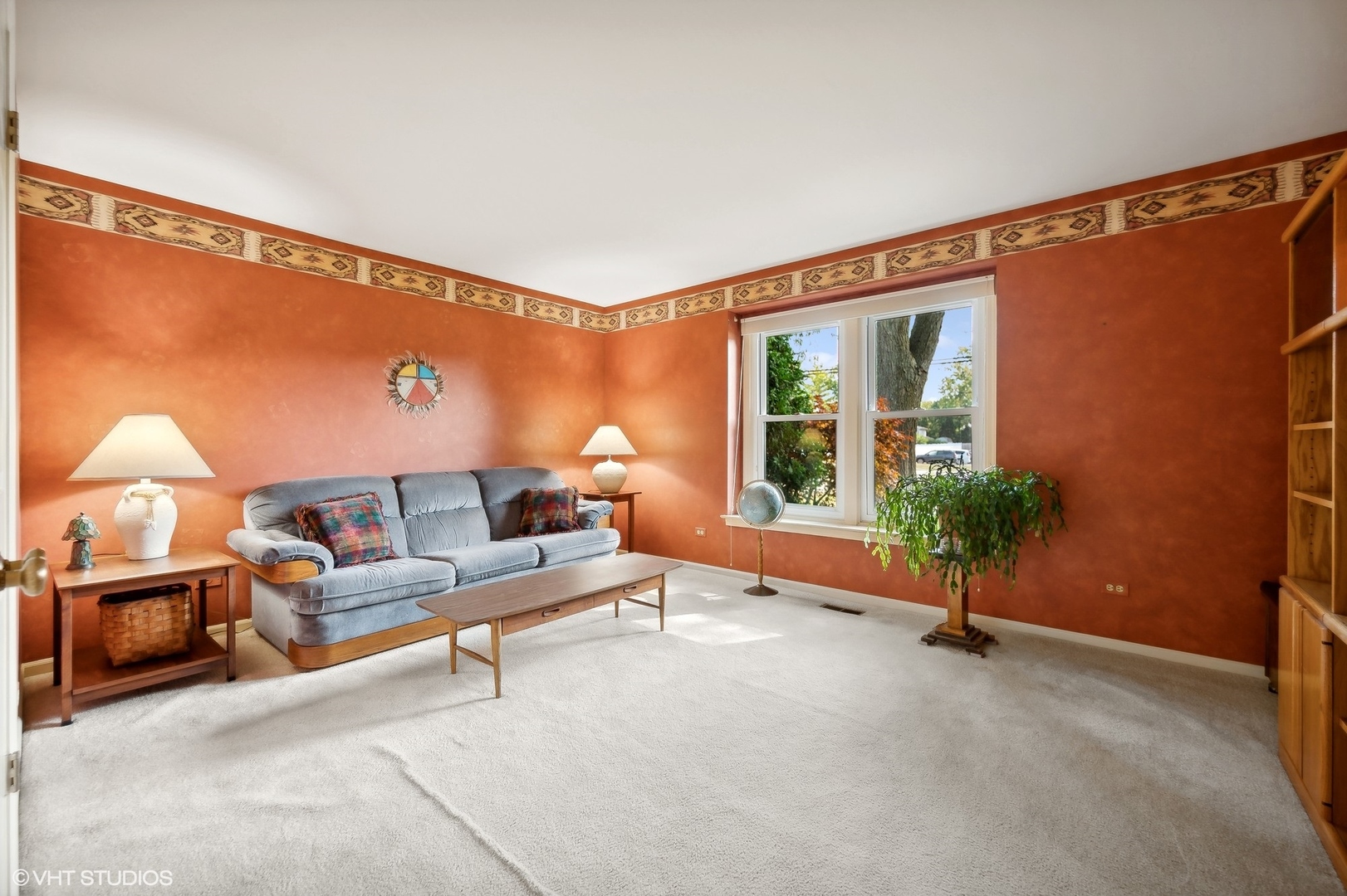 3110 Techny Road Northbrook, IL 60062 - Photo 15 of 21 a living room with furniture and a large window