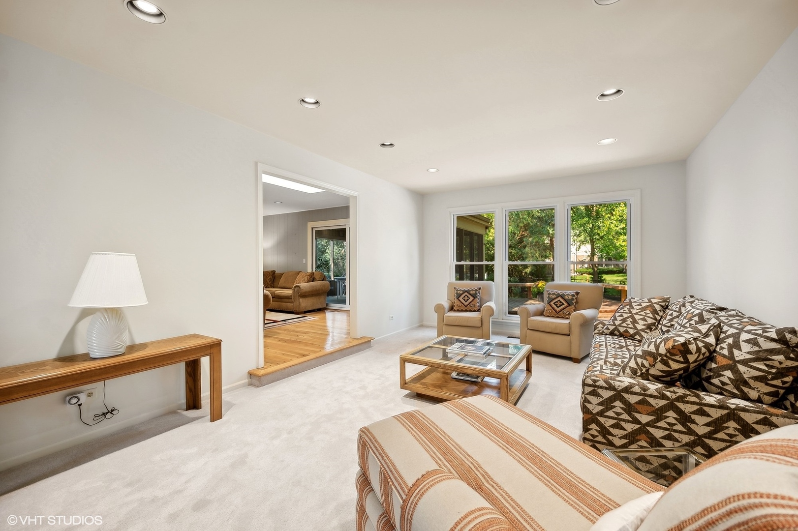 3110 Techny Road Northbrook, IL 60062 - Photo 4 of 21 a living room with furniture and a window