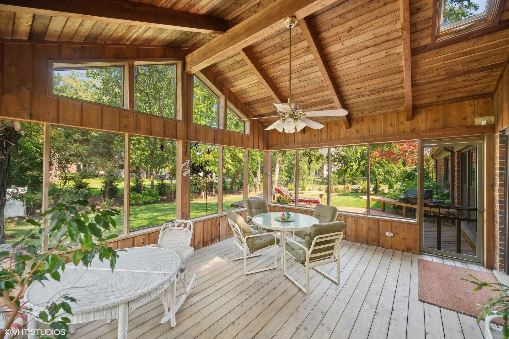 3110 Techny Road Northbrook, IL 60062 - Photo 7 of 21 a house view with a seating space and a ocean view