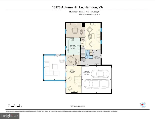 $919,000 | 13170 Autumn Hill Lane, Herndon, VA 20171