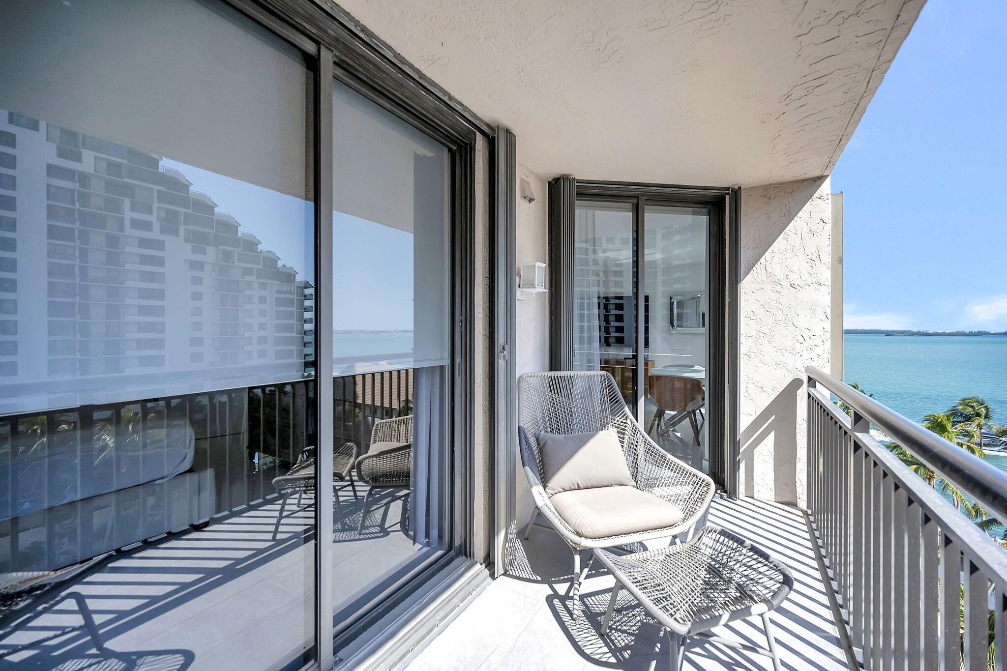 540 Brickell Key Drive, Unit 919 Miami, FL 33131 - Photo 18 of 42 Balcony