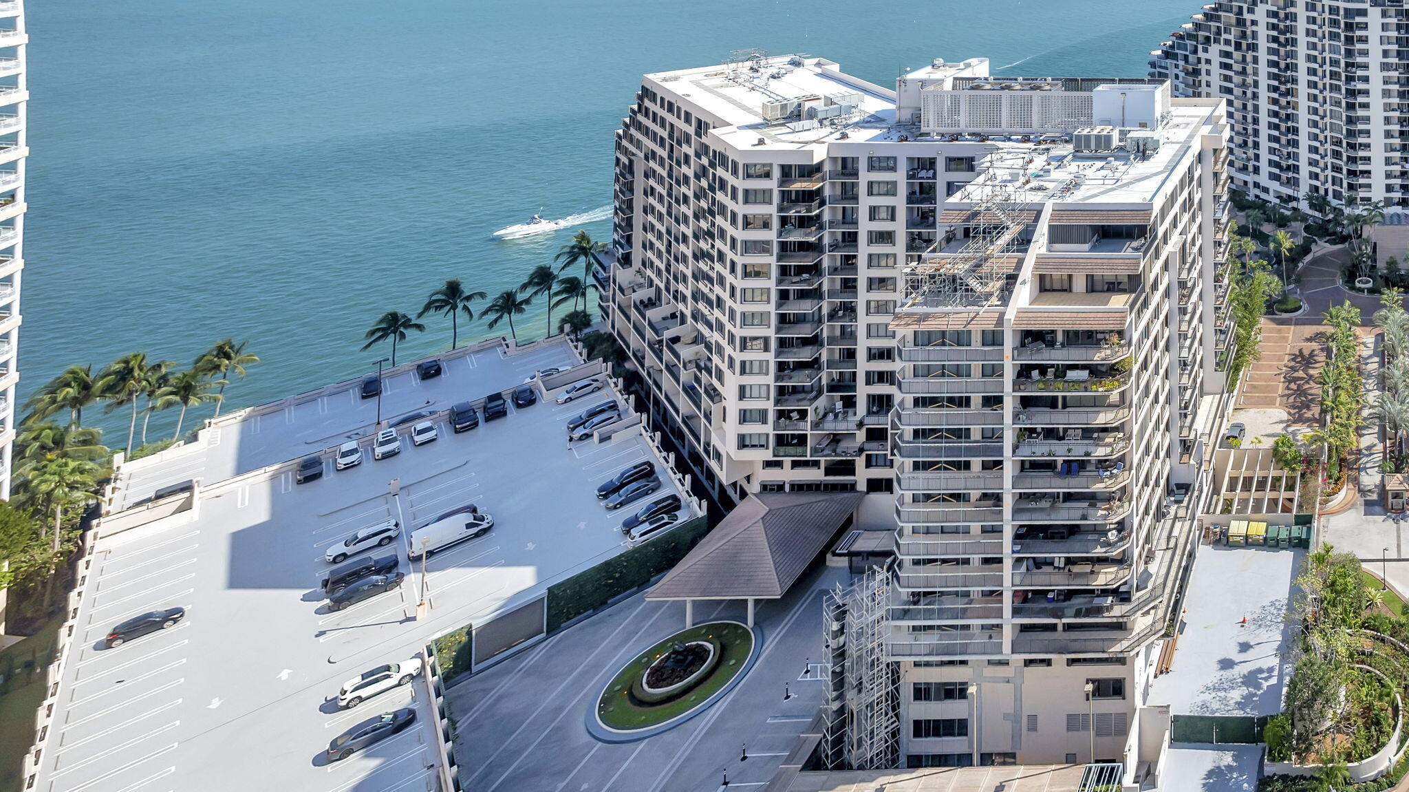 540 Brickell Key Drive, Unit 919 Miami, FL 33131 - Photo 20 of 42 Ariel of Home Location
