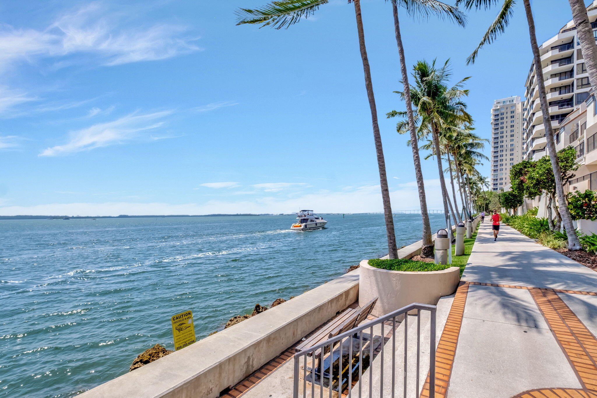 540 Brickell Key Drive, Unit 919 Miami, FL 33131 - Photo 42 of 42 Ammenity - Sports Path