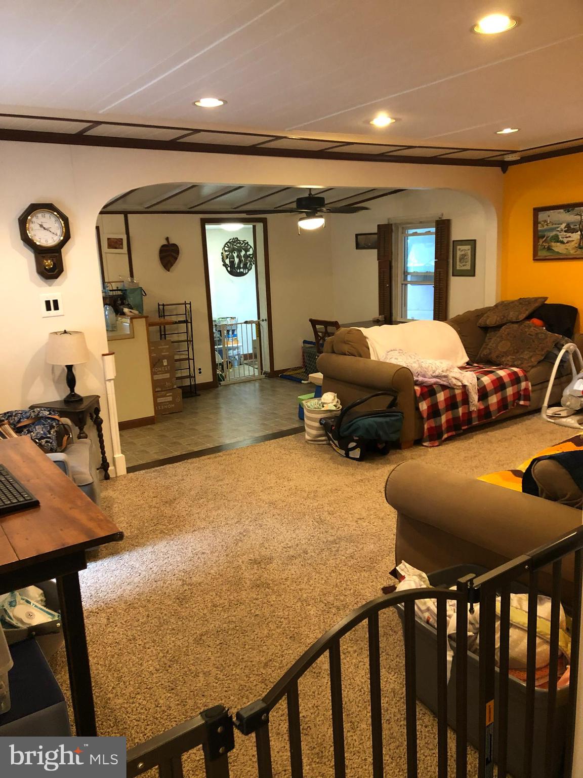 85 Chestnut Grove Road Shippensburg, PA 17257 - Photo 8 of 45 Open Living/dining/kit area