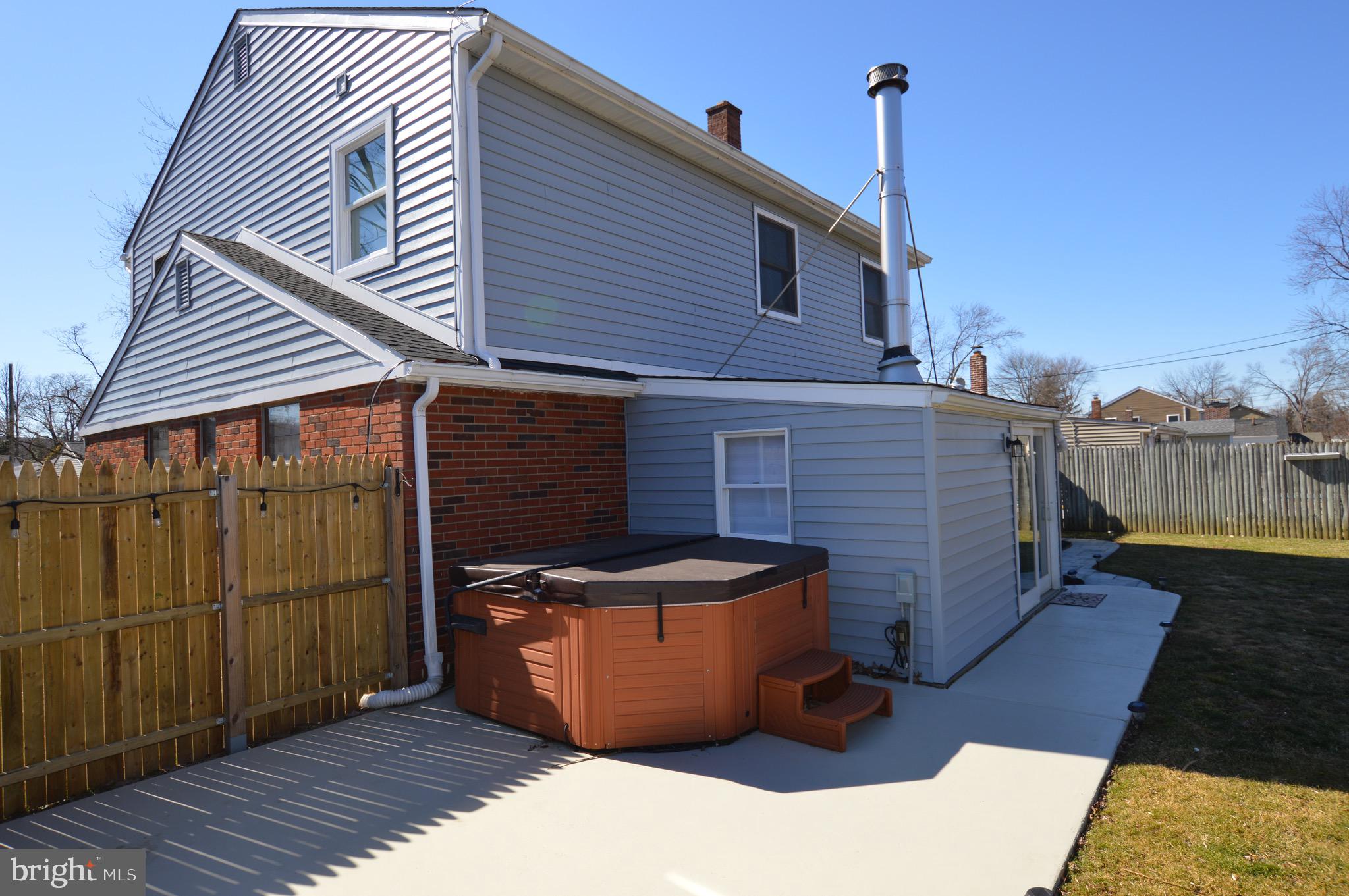412 Bluebuff Road King of Prussia, PA 19406 - Photo 3 of 40 Rear Patio