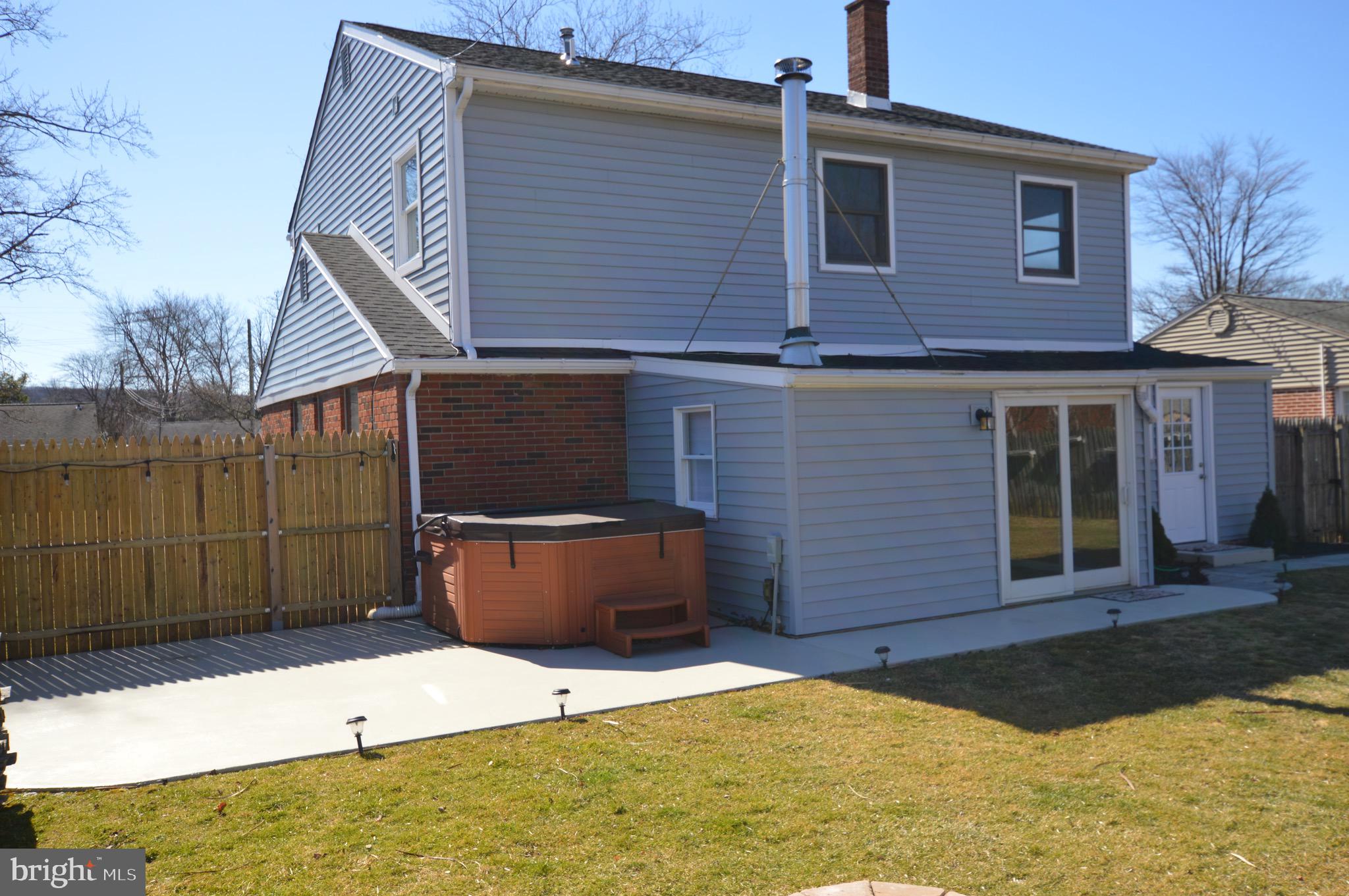 412 Bluebuff Road King of Prussia, PA 19406 - Photo 5 of 40 Rear of House