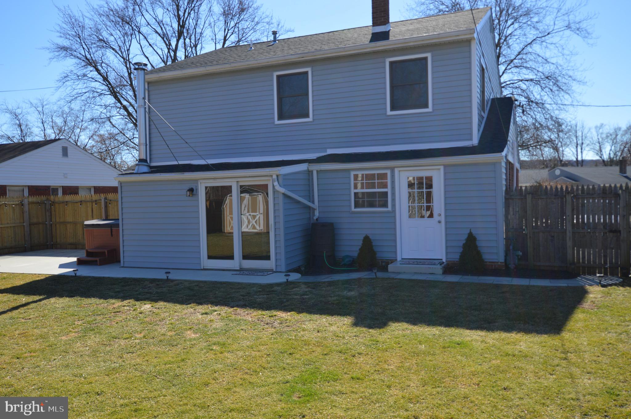 412 Bluebuff Road King of Prussia, PA 19406 - Photo 6 of 40 Rear of House