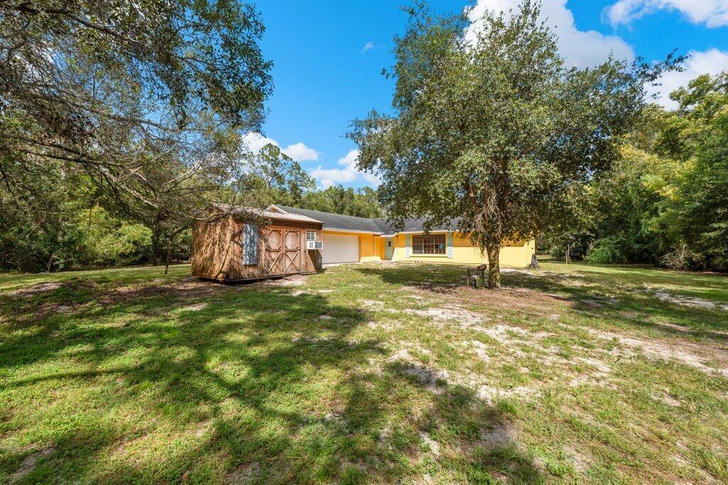 3/2 CBS HOME ON 5.44 ACRES