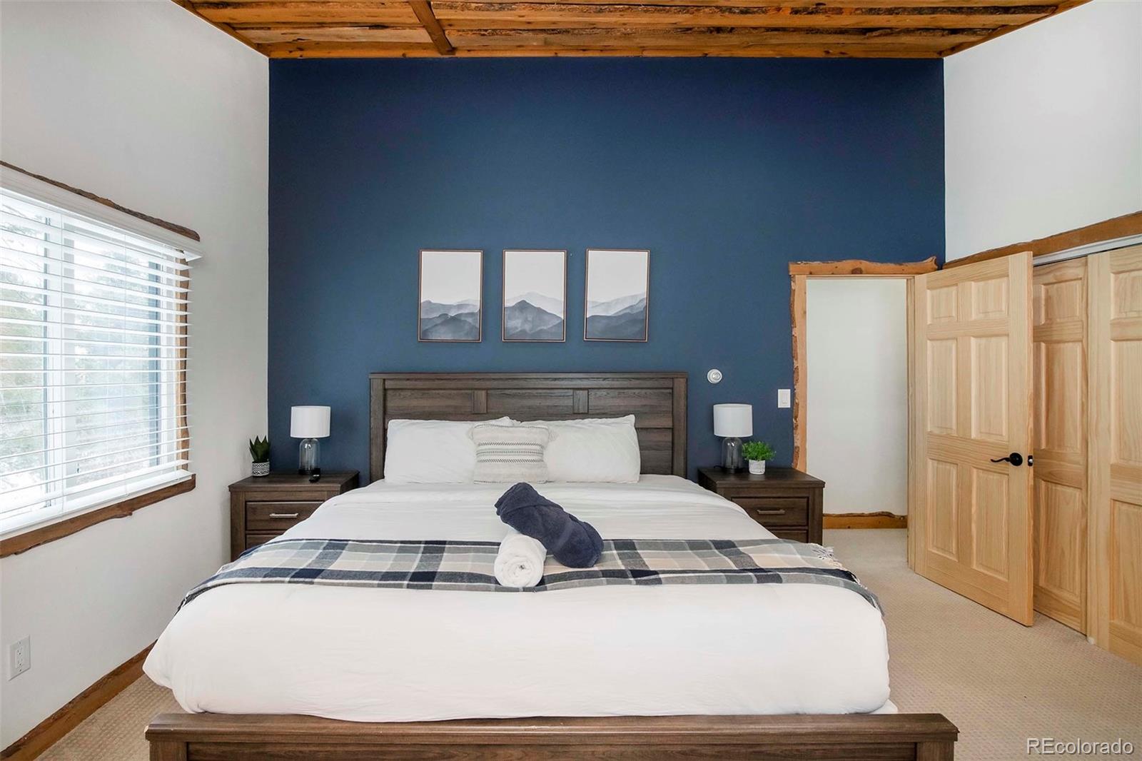 9034 US Highway 285 Morrison, CO 80465 - Photo 17 of 40 a view of bedroom with furniture