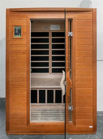 a view of front door