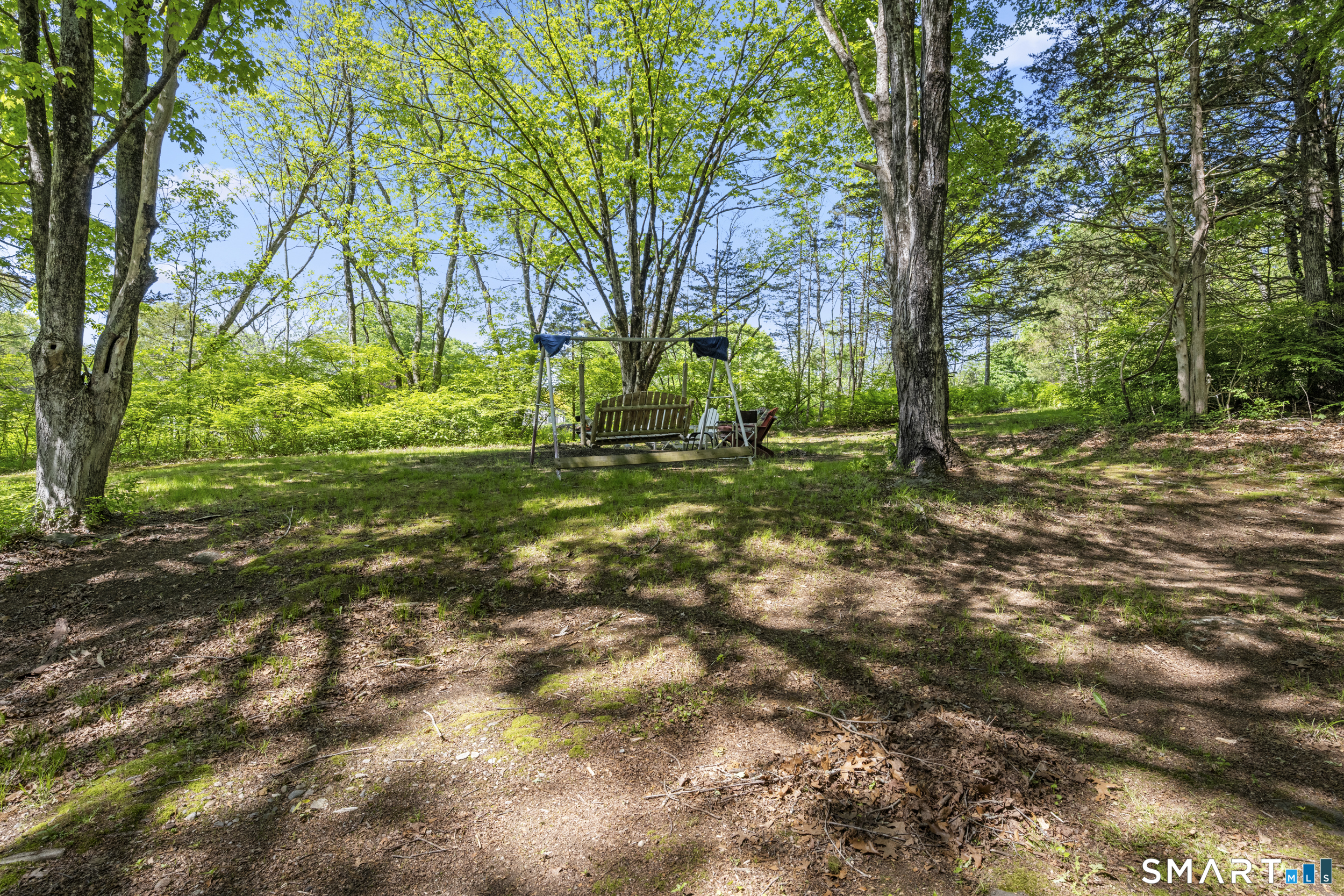 121 River Road Preston, CT 06365 - Photo 26 of 37 a view of a yard with a tree