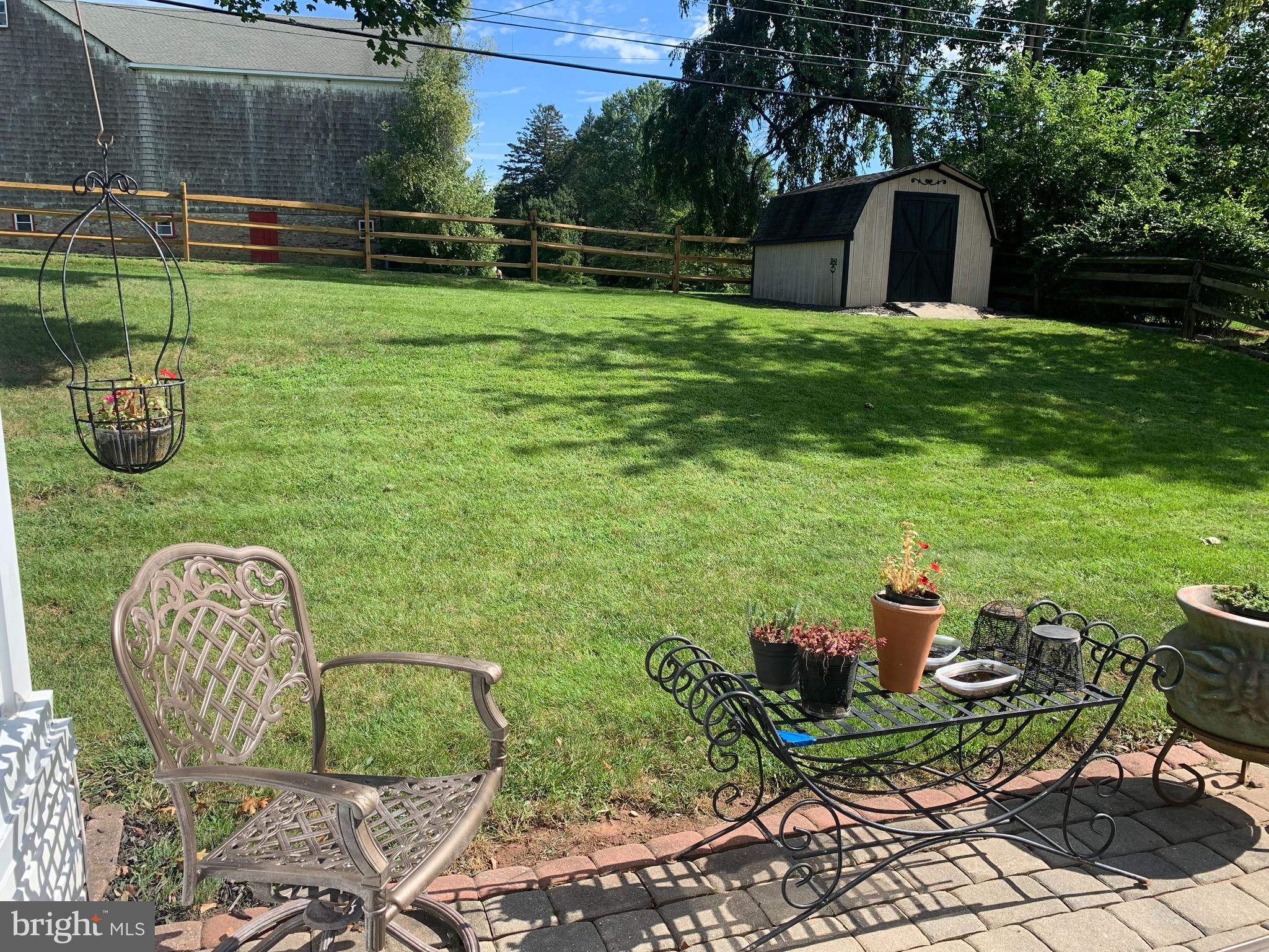 627 Paddock Road Southampton, PA 18966 - Photo 22 of 25 Back Yard