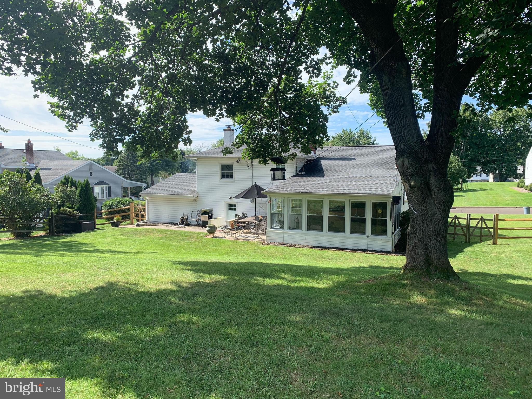 627 Paddock Road Southampton, PA 18966 - Photo 23 of 25 Back Yard