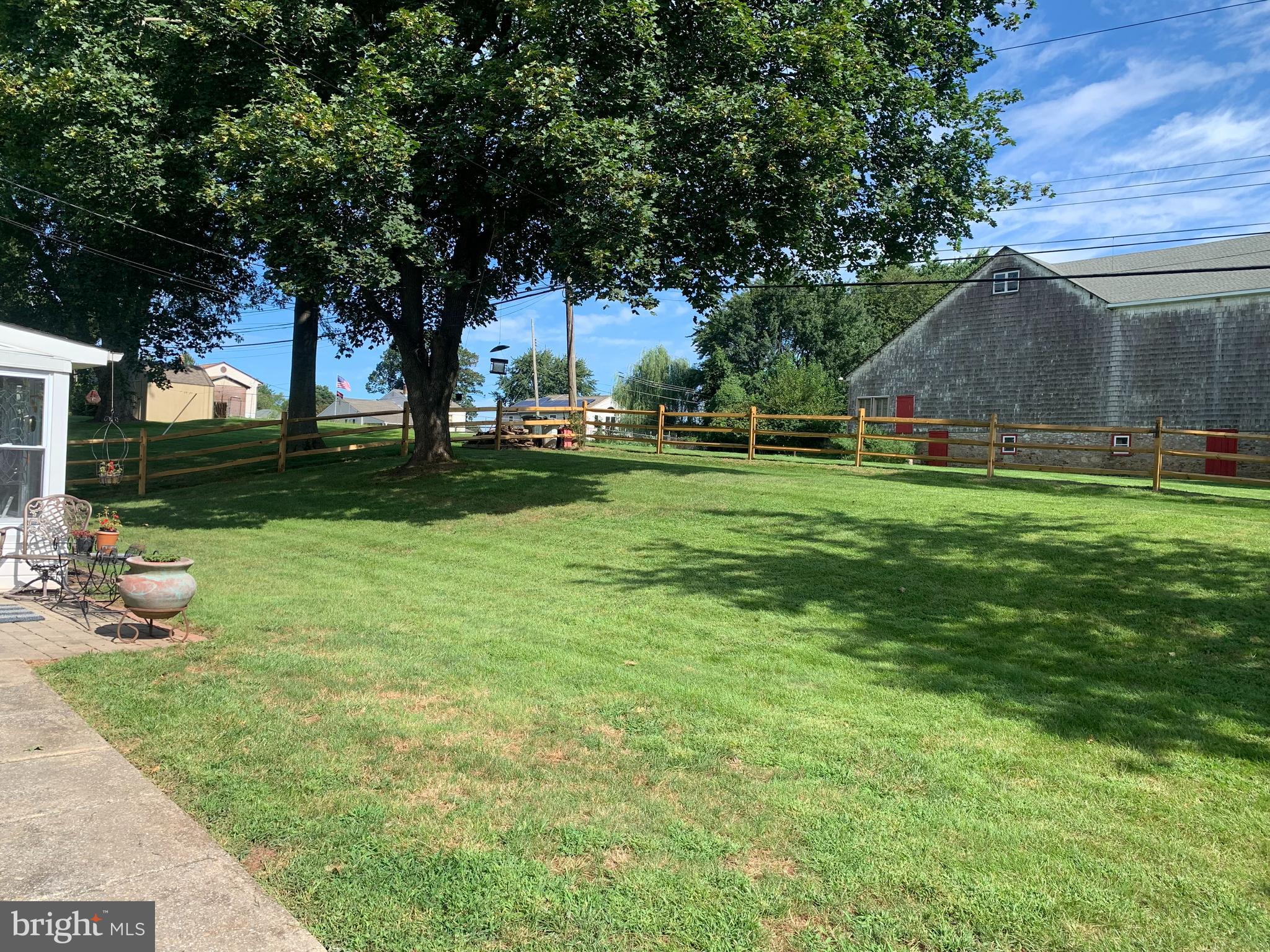 627 Paddock Road Southampton, PA 18966 - Photo 24 of 25 View from Back Yard