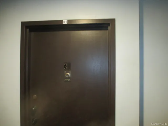 a close view of utility room