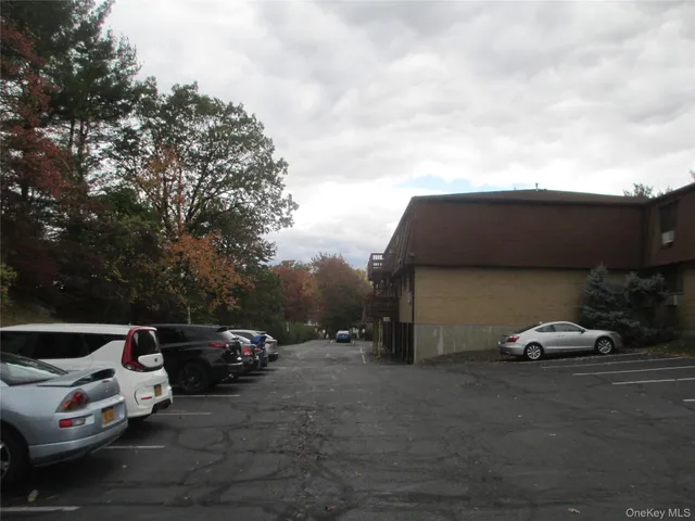 a car parked on the side of the road