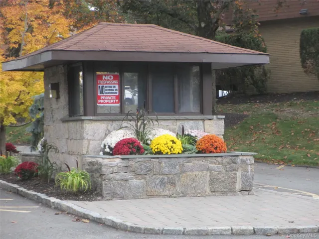 a view of brick wall of the house