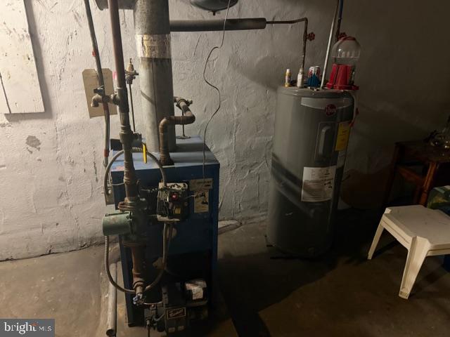 1319 Perry Street Reading, PA 19604 - Photo 16 of 16 a close view of water heater room