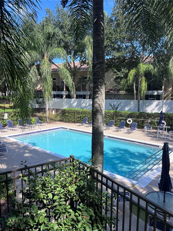 643 Dory Lane, Unit 202 Altamonte Springs, FL 32714 - Photo 13 of 14 a view of a yard with plants