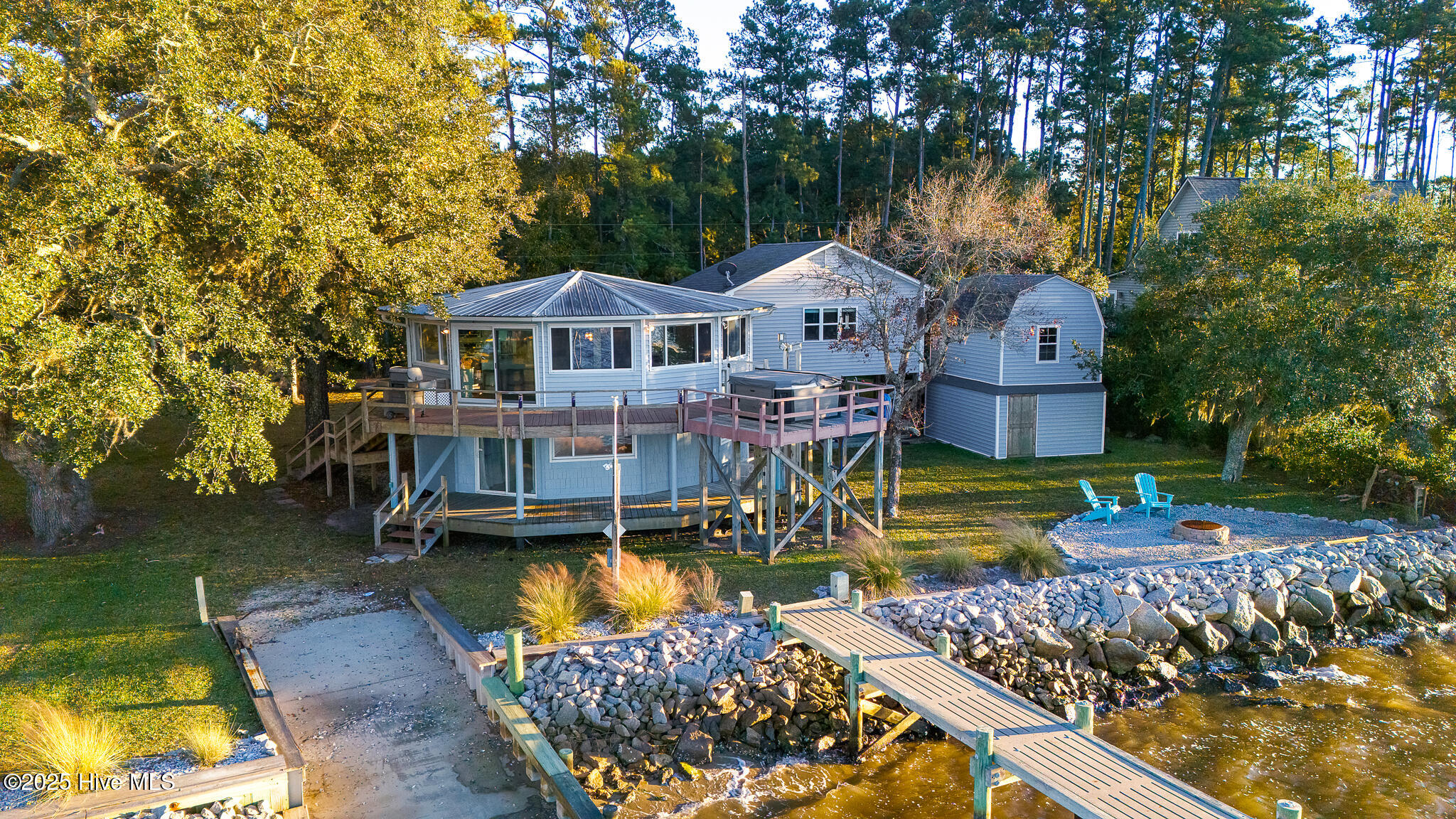 221 Creek Road Beaufort, NC 28516 - Photo 2 of 77 Premier access to Adams Creek