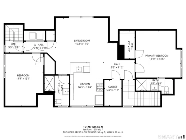 $2,800 | 56 Pendleton Street, Unit 3, New Haven, CT 06511