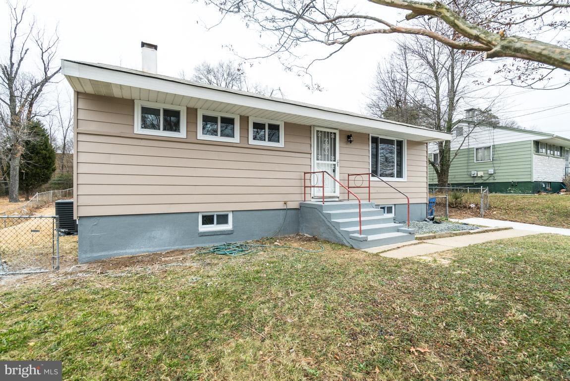 9102 Wallace Road Lanham, MD 20706 - Photo 3 of 25 Exterior (Rear)