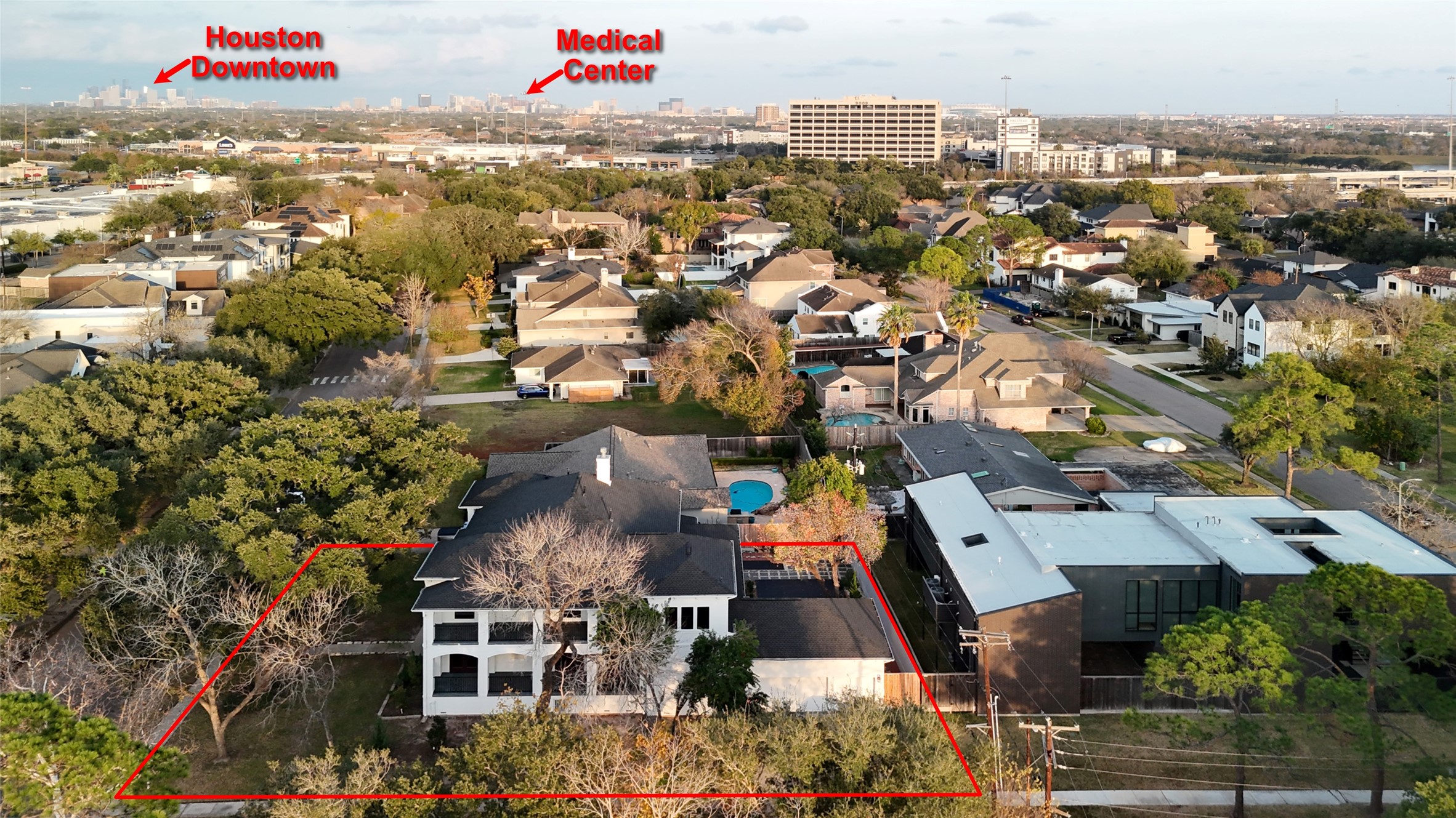 4839 Jason Street Houston, TX 77096 - Photo 11 of 48 This home is also close to Houston Medical Center