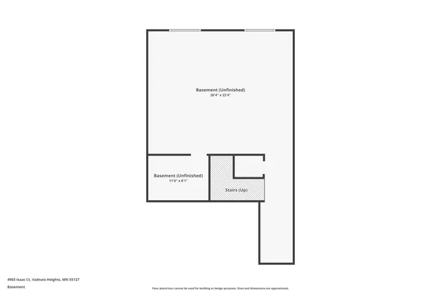 $3,200 | 4093 Isaac Court, Vadnais Heights, MN 55127