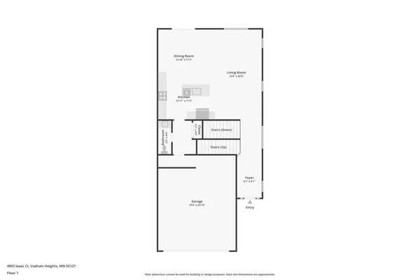 $3,200 | 4093 Isaac Court, Vadnais Heights, MN 55127