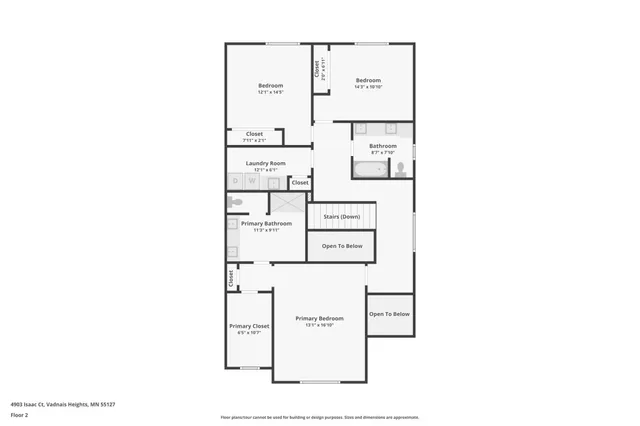 $3,200 | 4093 Isaac Court, Vadnais Heights, MN 55127