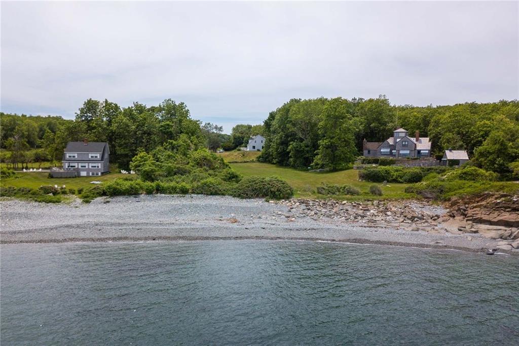 755 Shore Road Cape Neddick, ME 03902 - Photo 3 of 35 The meadow in front of the house has...
