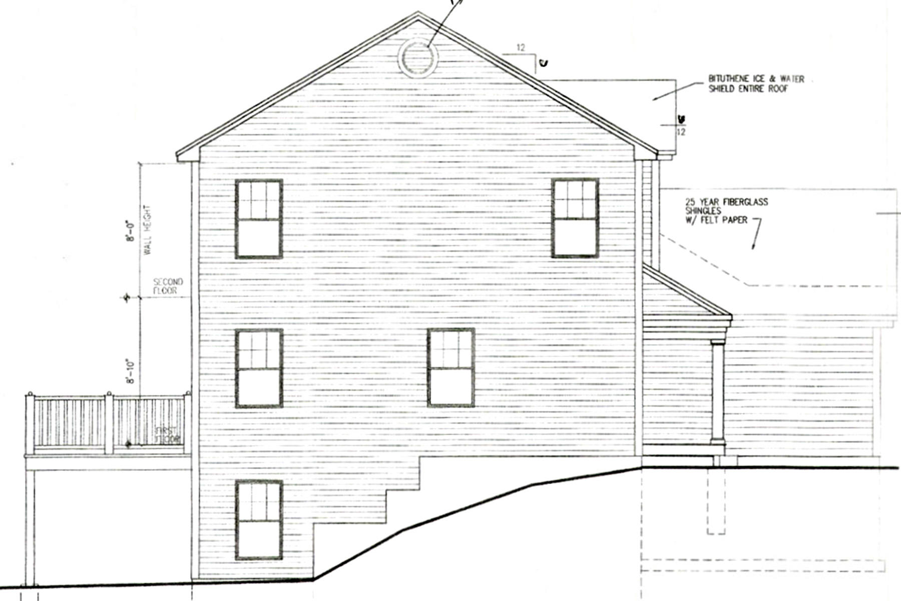 Lot 4 River Point Road Wiscasset, ME 04578 - Photo 3 of 29 Side Elevation