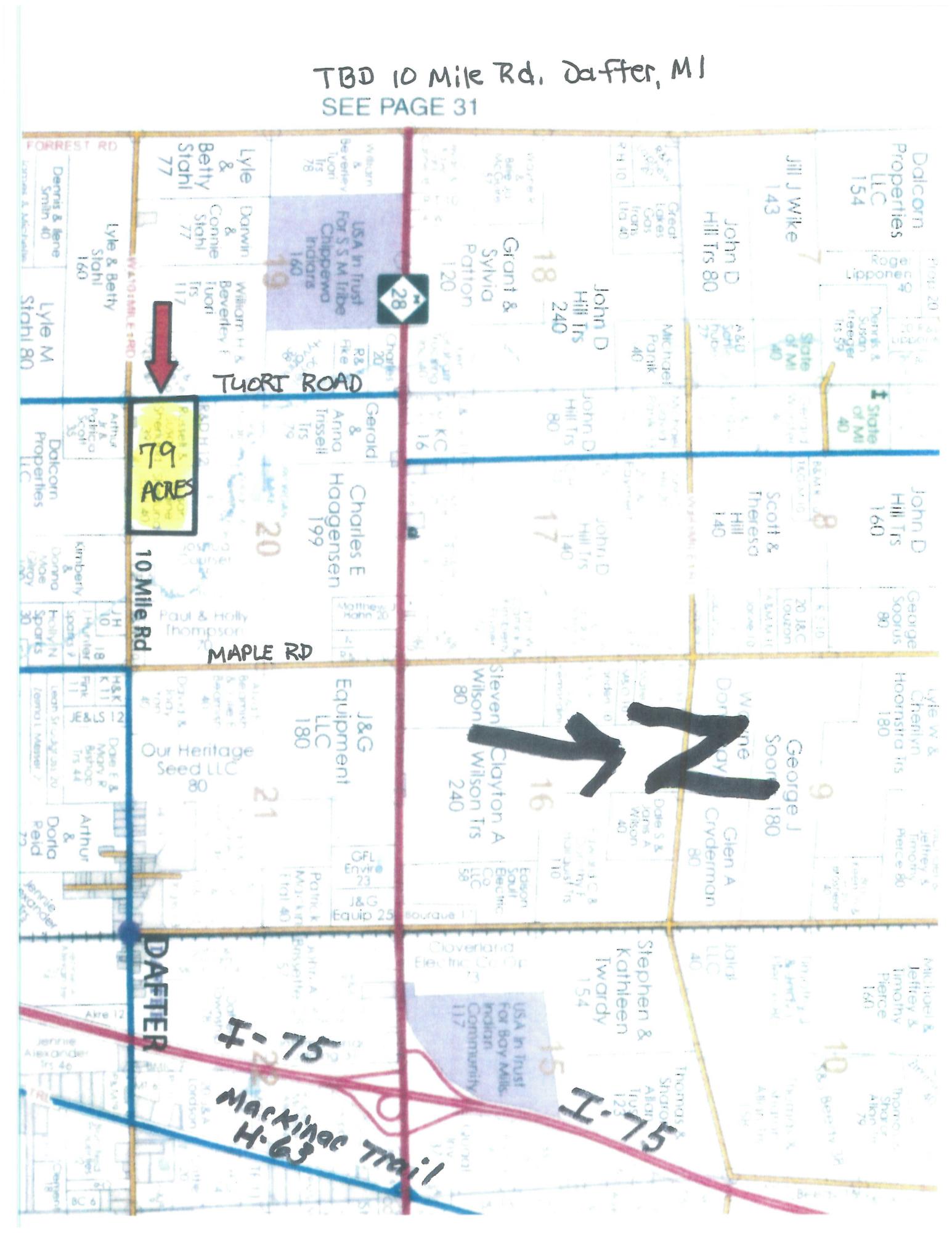 10 West 10 Mile Road Dafter, MI 49724 - Photo 21 of 23 Gallery Image 21
