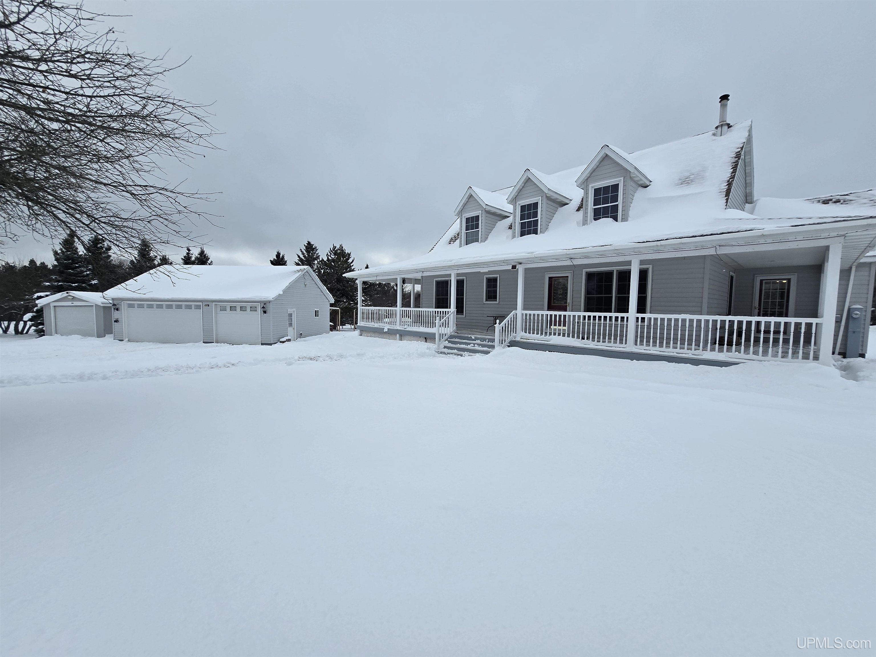 18217 2nd Sand Beach Road Lanse, MI 49946 - Photo 1 of 51