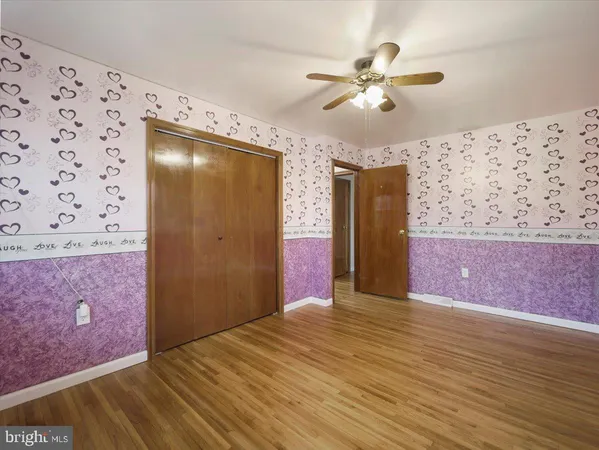 wooden floor in an empty room